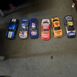 6 Great Condition Racing Cars!