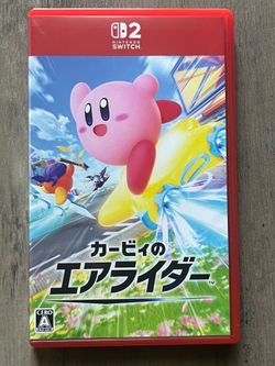 Nintendo Switch 2 Kirby Air Riders 2025
