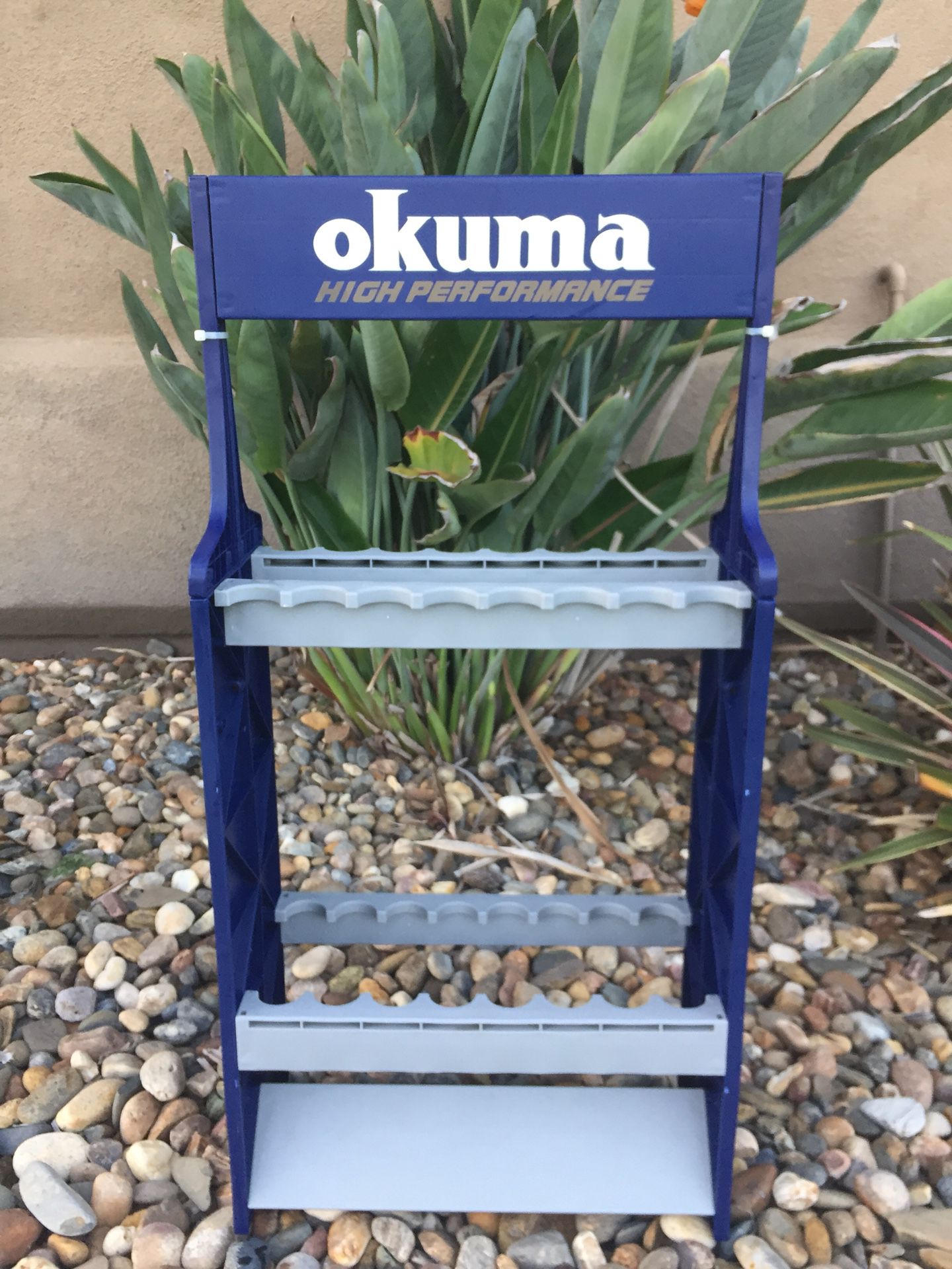 Okuma Expandable ABS Fishing Rod Storage Rack Pole Holder Freestanding or  Wall Mounted for Sale in Murrieta, CA - OfferUp