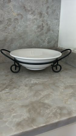 Fruit bowl for salad ball with stand