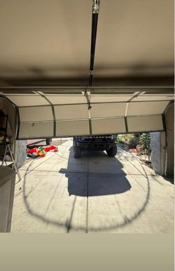 Garage door