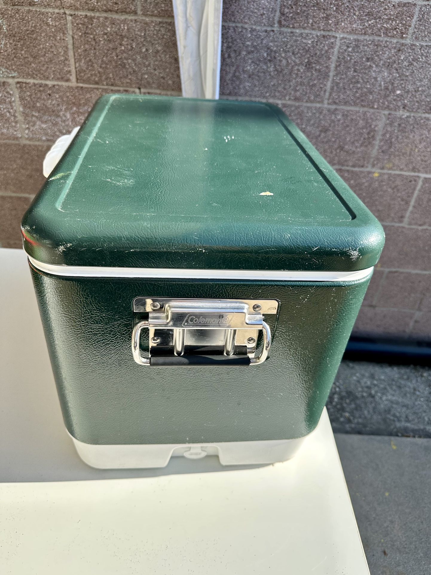 Coleman Vintage Cooler.