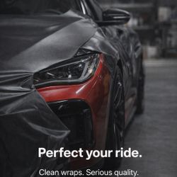 Tints Vinyl Wrap 