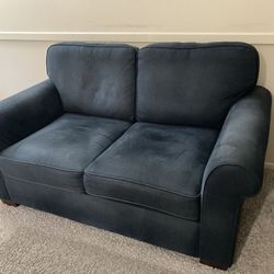 Navy Blue Twin Sleeper