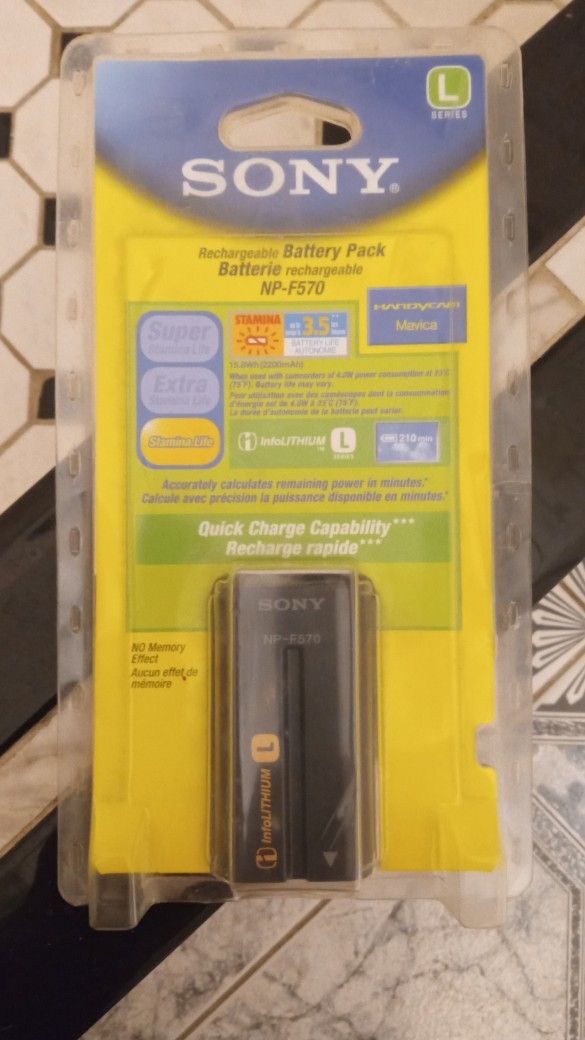 SONY Rechargeable Battery Pack 