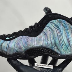 Nike Air Foamposite One Abalone Shell Nba All Star 2017 Mens Size 8 Rare Penny 1
