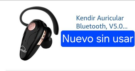 Kindir Auricular Bluetooth