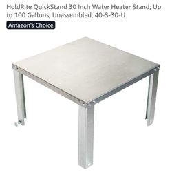 QuickStand 30 Inch Water Heater Stand