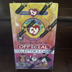 Ty Beanie Baby Limited Edition Official Collector’s Card 1998