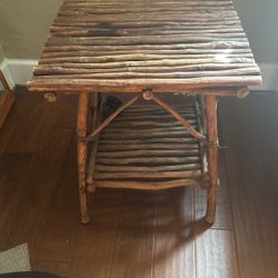 Adirondack Table
