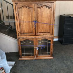 Gorgeous Antique TV Stand