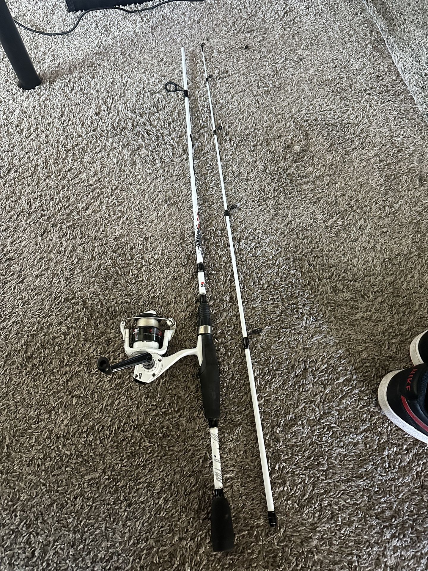 Abu Garcia Fishing Setup