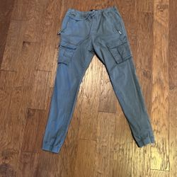Large Stacked Hollister Skinny Jeans