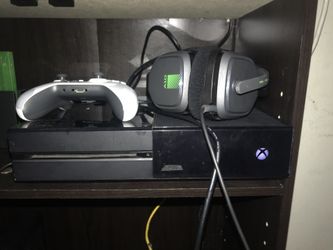 Xbox one with tv