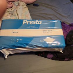 Presto Incontinent Bed Pads