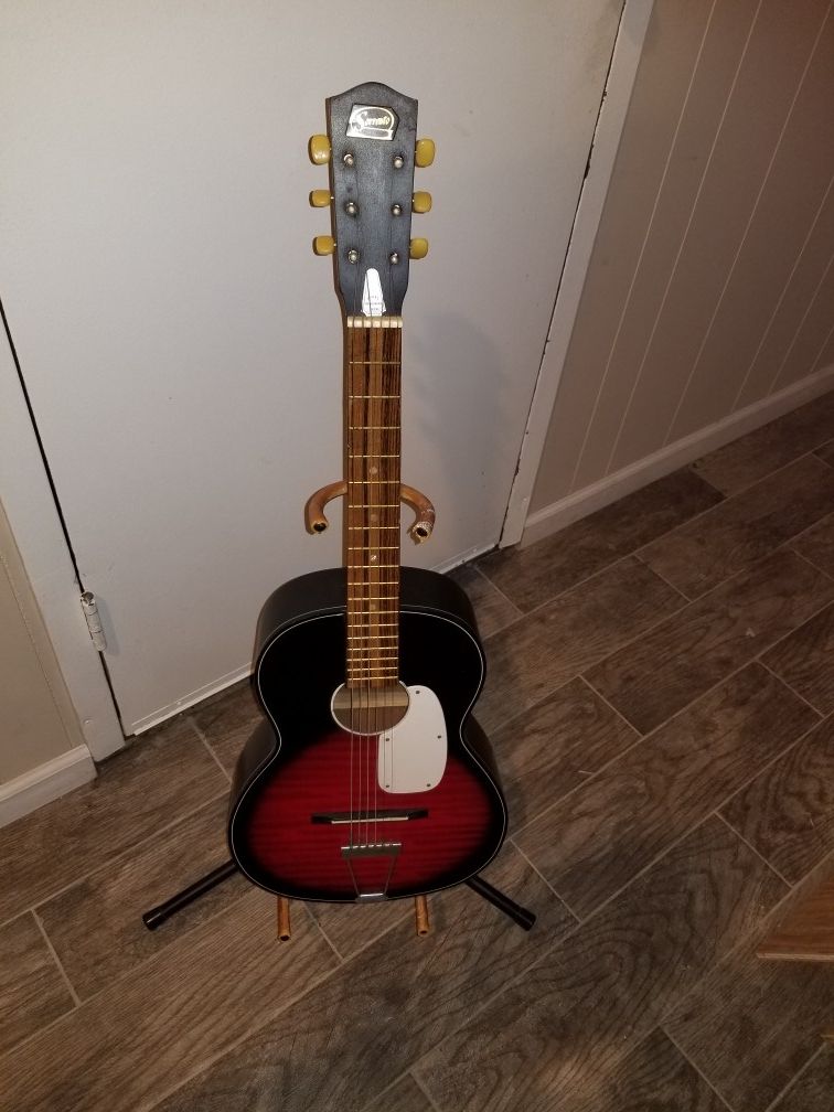 VINTAGE PARLOR GUITAR SORENTO MADE IN JAPAN