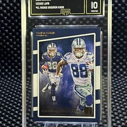 🏈 2020 Cee Dee Lamb ROOKIE Gridiron Kings! 🏈