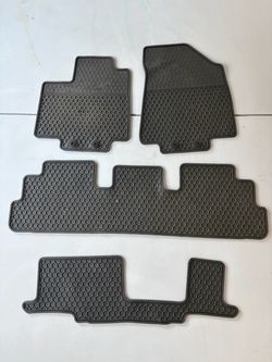 Infiniti QX60 and Nissan Pathfinder Floor Mats 2022-2026
