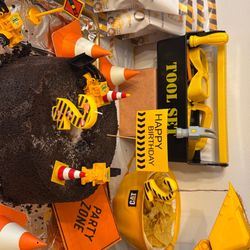 Construction Birthday Party Decorations