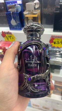 Brand new sealed Habik Eau de Parfum Bottle