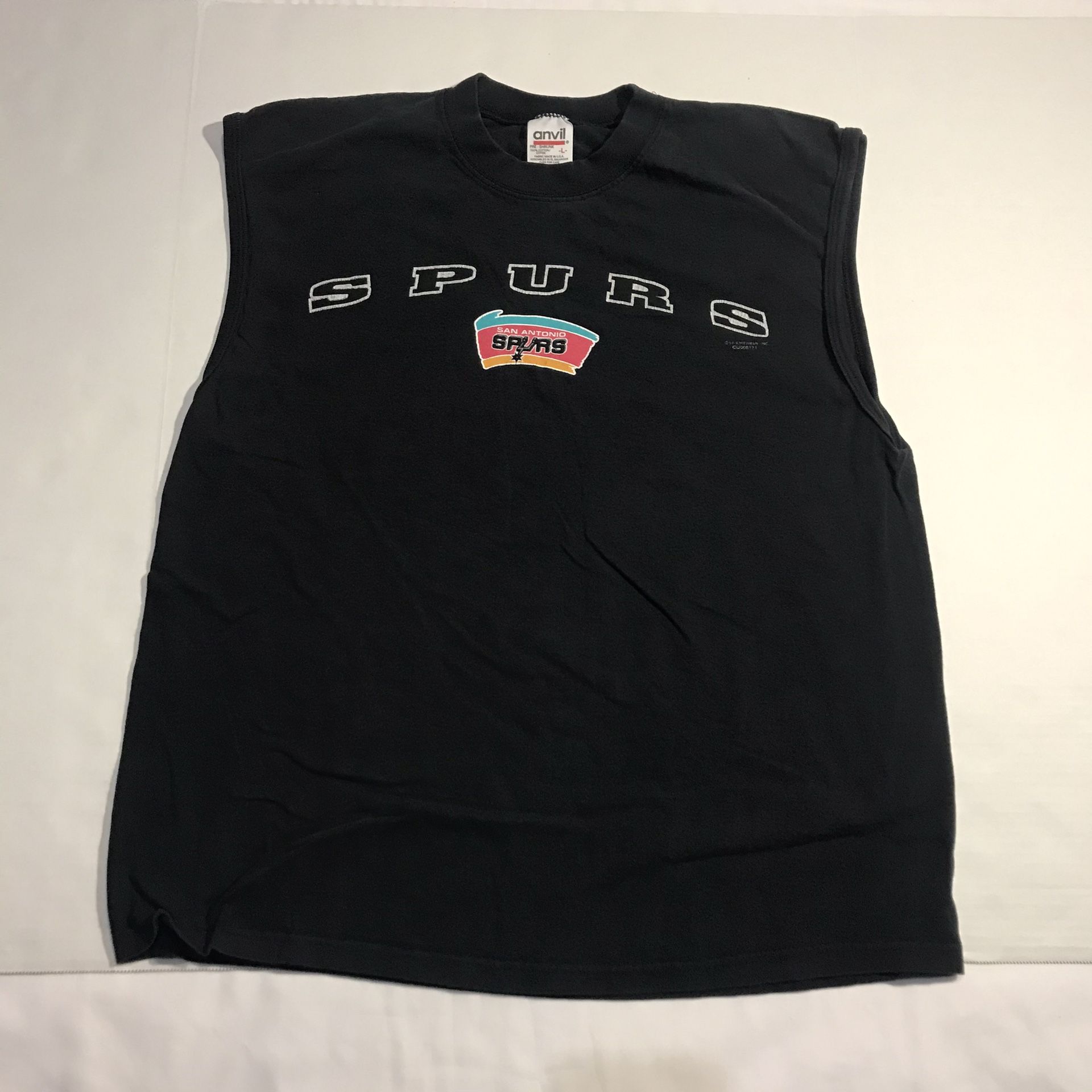 Vintage NBA San Antonio Spurs Tank Top