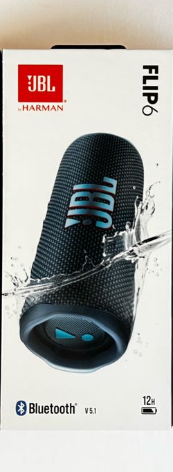 NEW JBL Flip 6 Bluetooth Speaker– Sealed