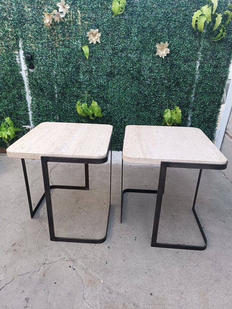 2 End Tables