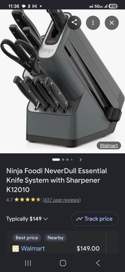 Ninja never dull KNIFE SET