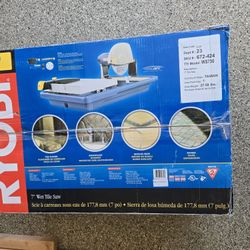 Ryobi 7" Wet tile Saw 