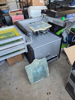 Screen Printer 4 color all in one
