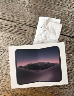 iPhone Duo Night Sky 256gb UnLocked