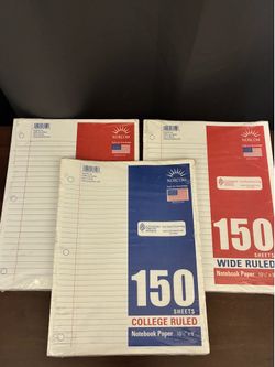 Lined Paper