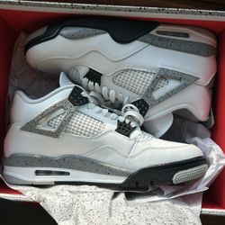 2025 Jordan Retro 4 Cement