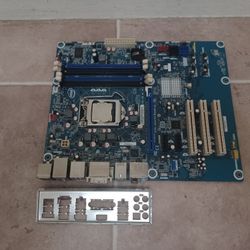 Intel Motherboard Mobo w CPU 