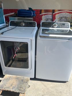 Samsung washer & Gas Dryer