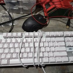 keyboard and mouse 