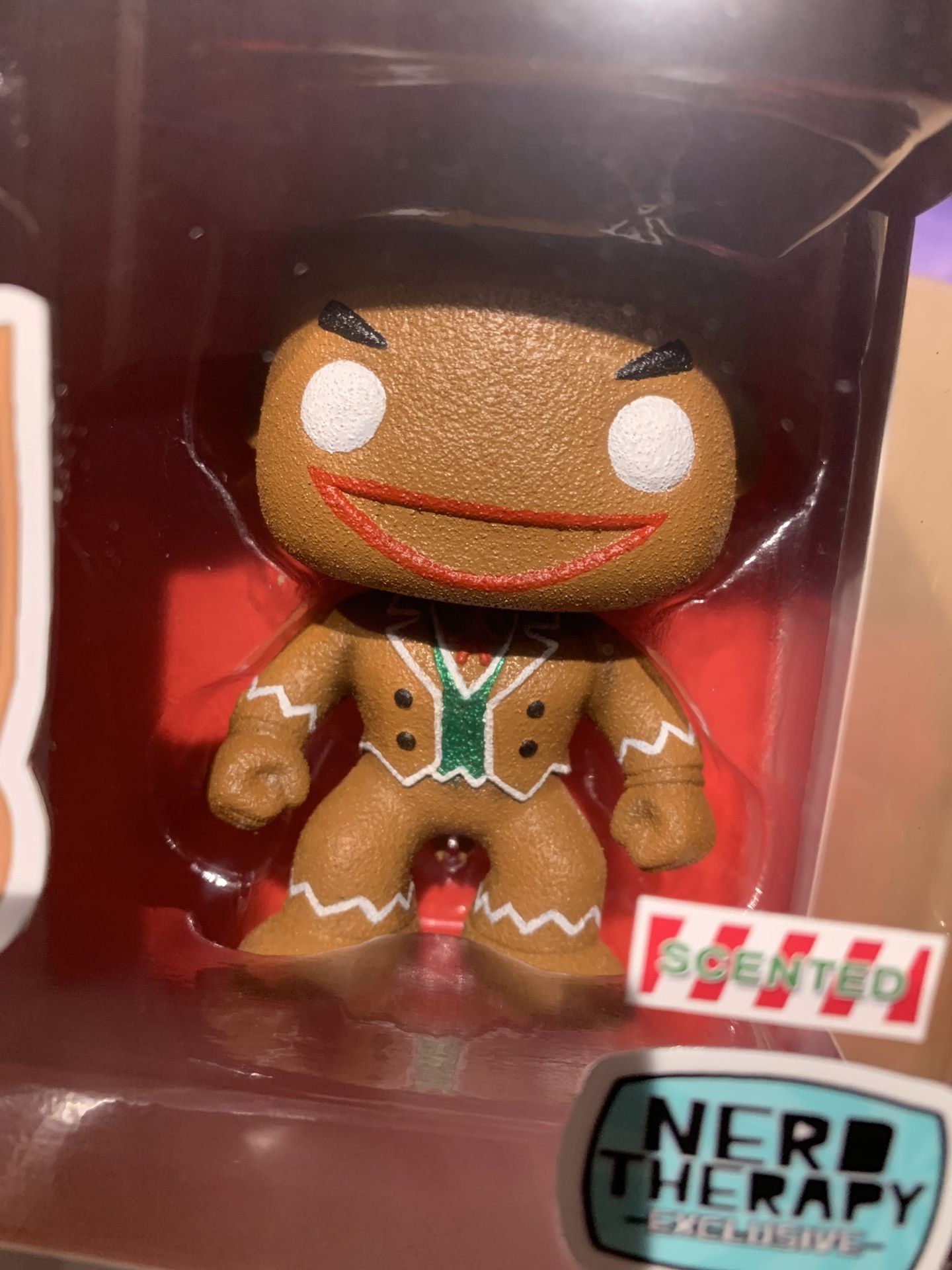 Funko pop gingerbread joker
