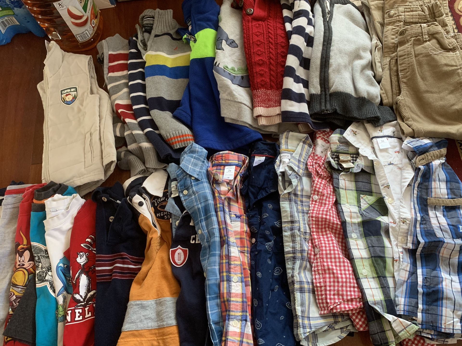 Boys clothes size 3T and 5T