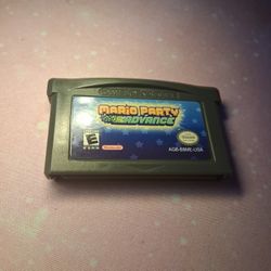 Mario Party Advance. Gameboy Advance Game. 