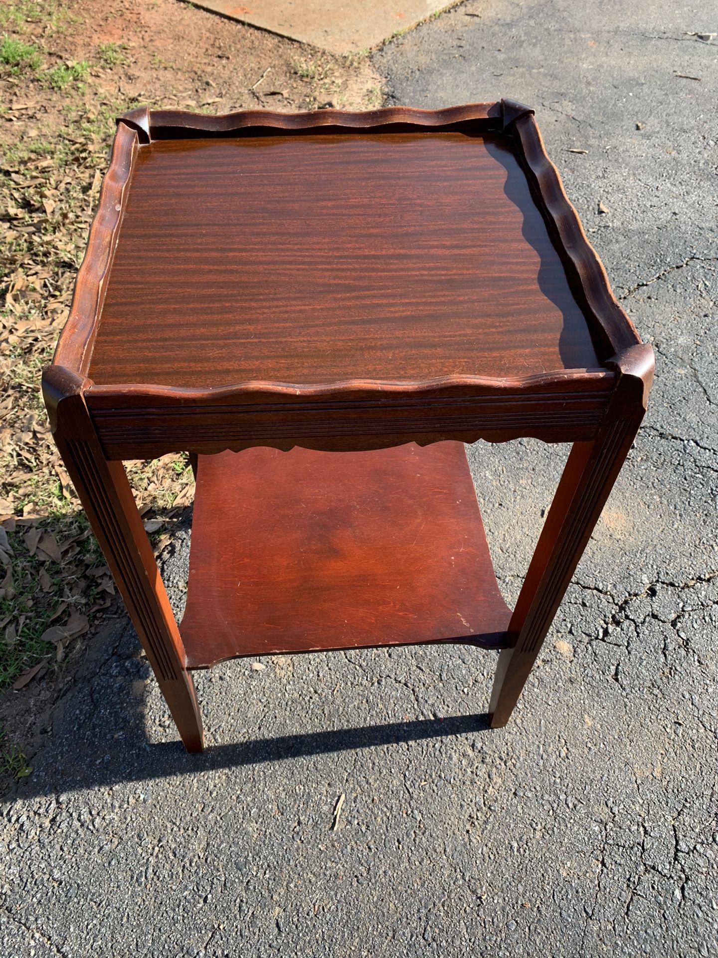 Antique Side Table