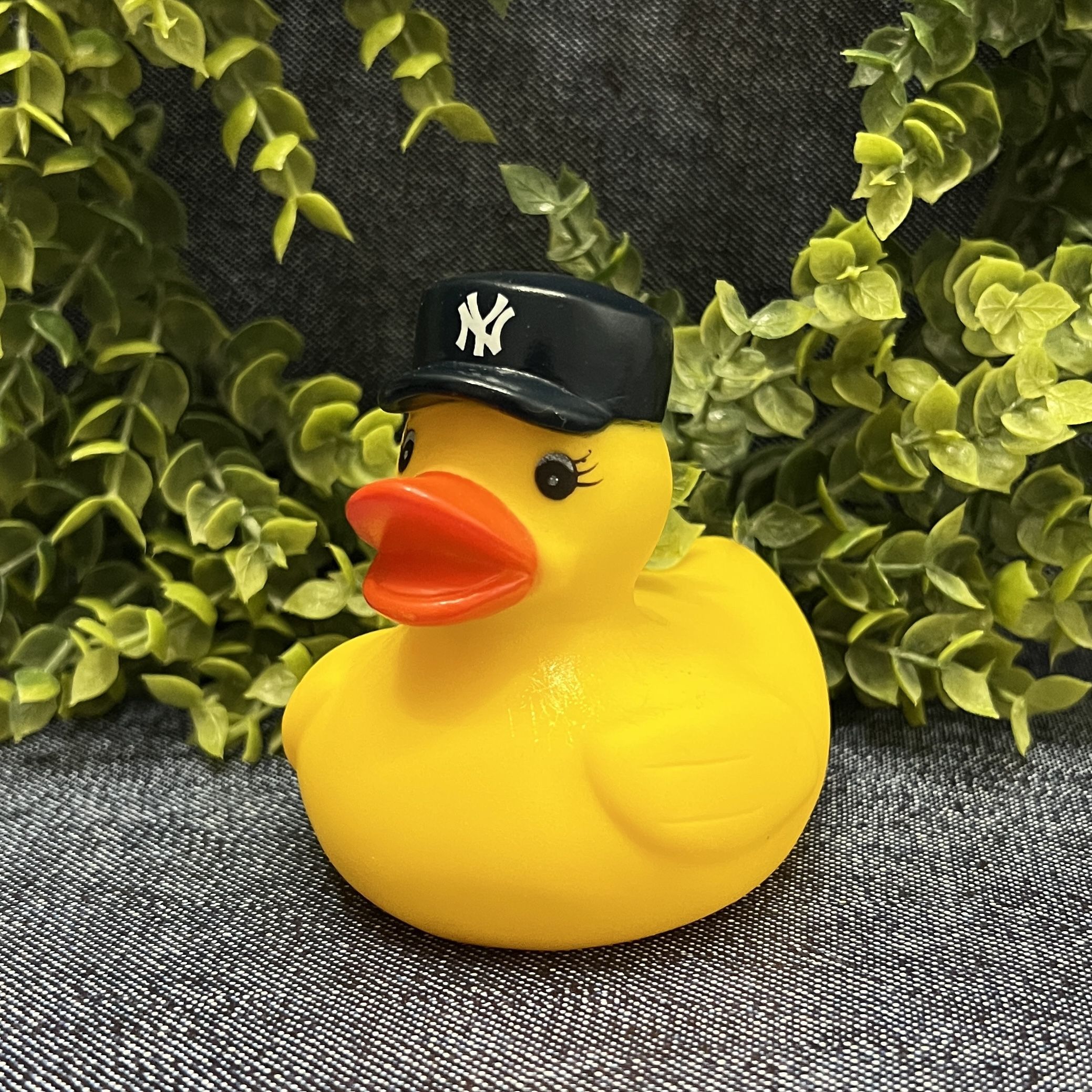 New York Yankees Rubber Duck That Squeaks
