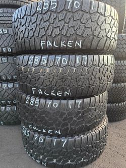 285/70/17 falken wilpeak at3w