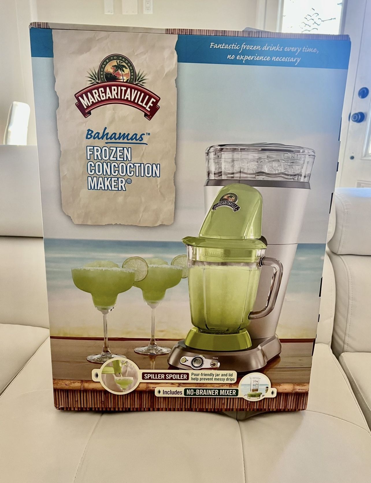 Margaritaville Frozen Margarita Maker-Brand new