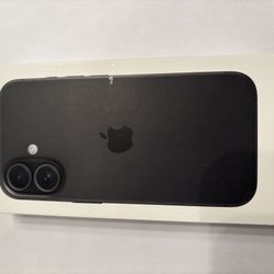 Brand New iPhone 16 (Never Activated, 128GB, Unboxing Video Included) 