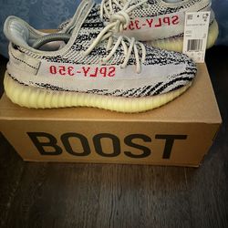Yezzy 350 Zebra