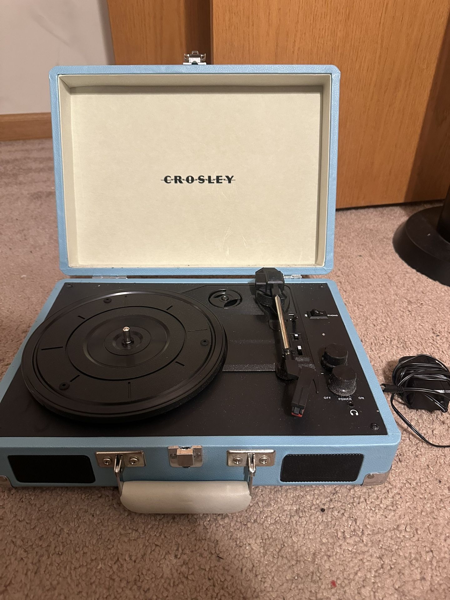 Lightly Used Record Player
