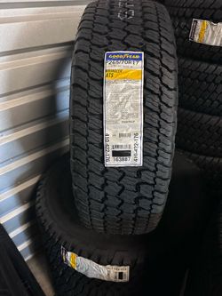 P265/70R17 Goodyear Wrangler ATS
