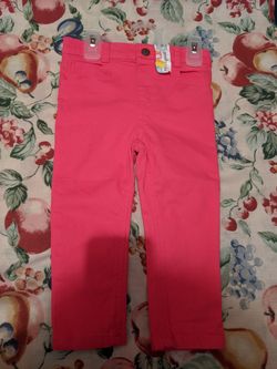 Toddler girl pants