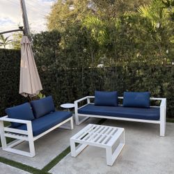 2 And 3 Seater Outdoor City furniture Sofa