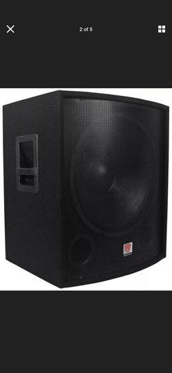 Rockville subwoofers